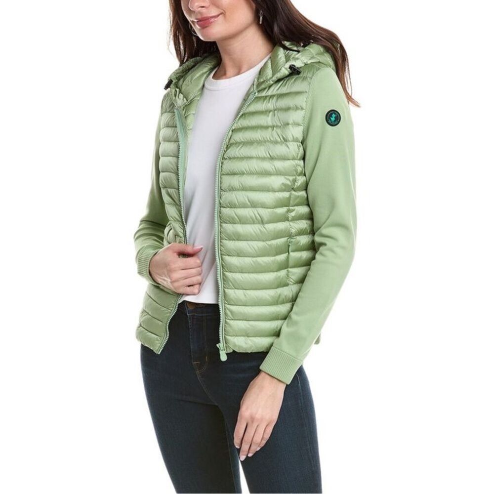 Save The Duck Paige Hooded Hybrid Jacket